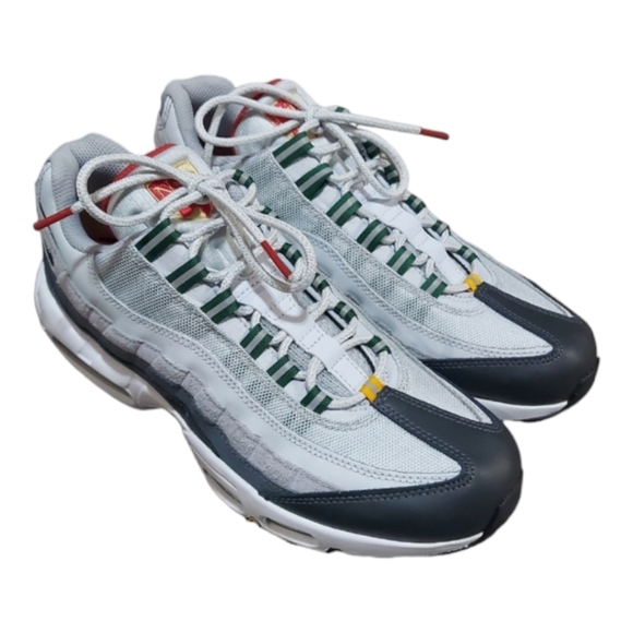 Nike Air Max 95 COLOR Pure Platinum/Gorge Green DM0011 002 Size